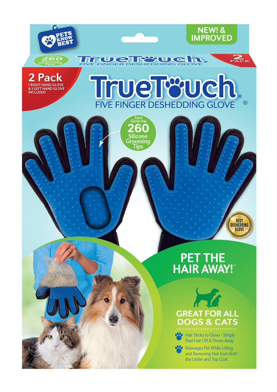 TrueTouch® 2-Pack Gloves